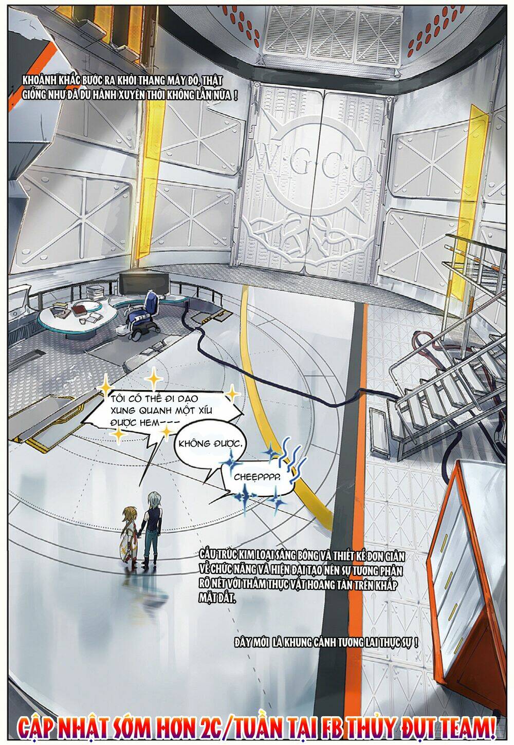 miêu tương phản chuyển chapter 9.2 11