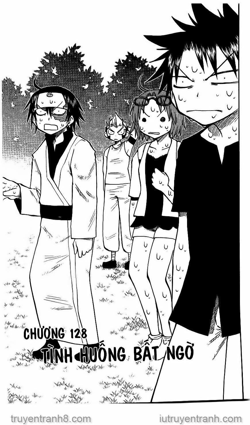 law of ueki chapter 128 1