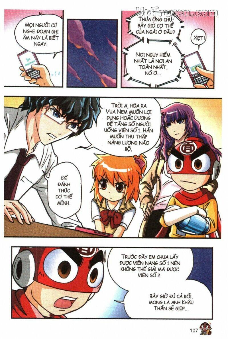 siêu nhân mì ăn liền chapter 16 129