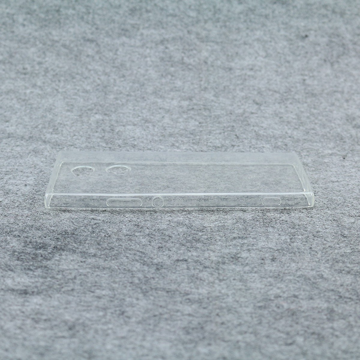 Ốp lưng silicon dẻo trong suốt loại A cao cấp cho Sony Xperia XA2