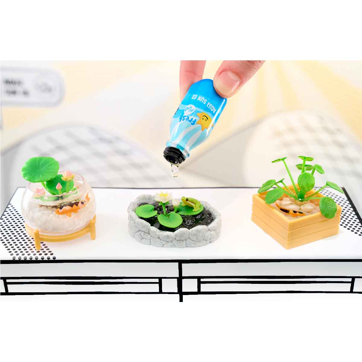 Đồ Chơi Banh Chủ Đề Cây Cỏ MINIVERSE 528166-EUC - Giao Hàng Ngẫu Nhiên