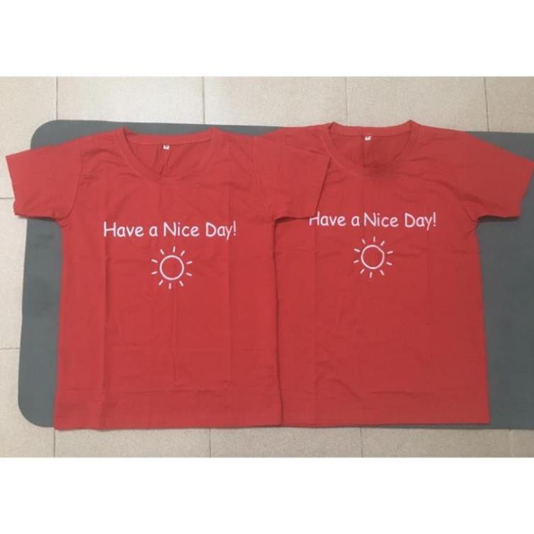 Áo thun cotton 100% mặc siêu thoáng mát