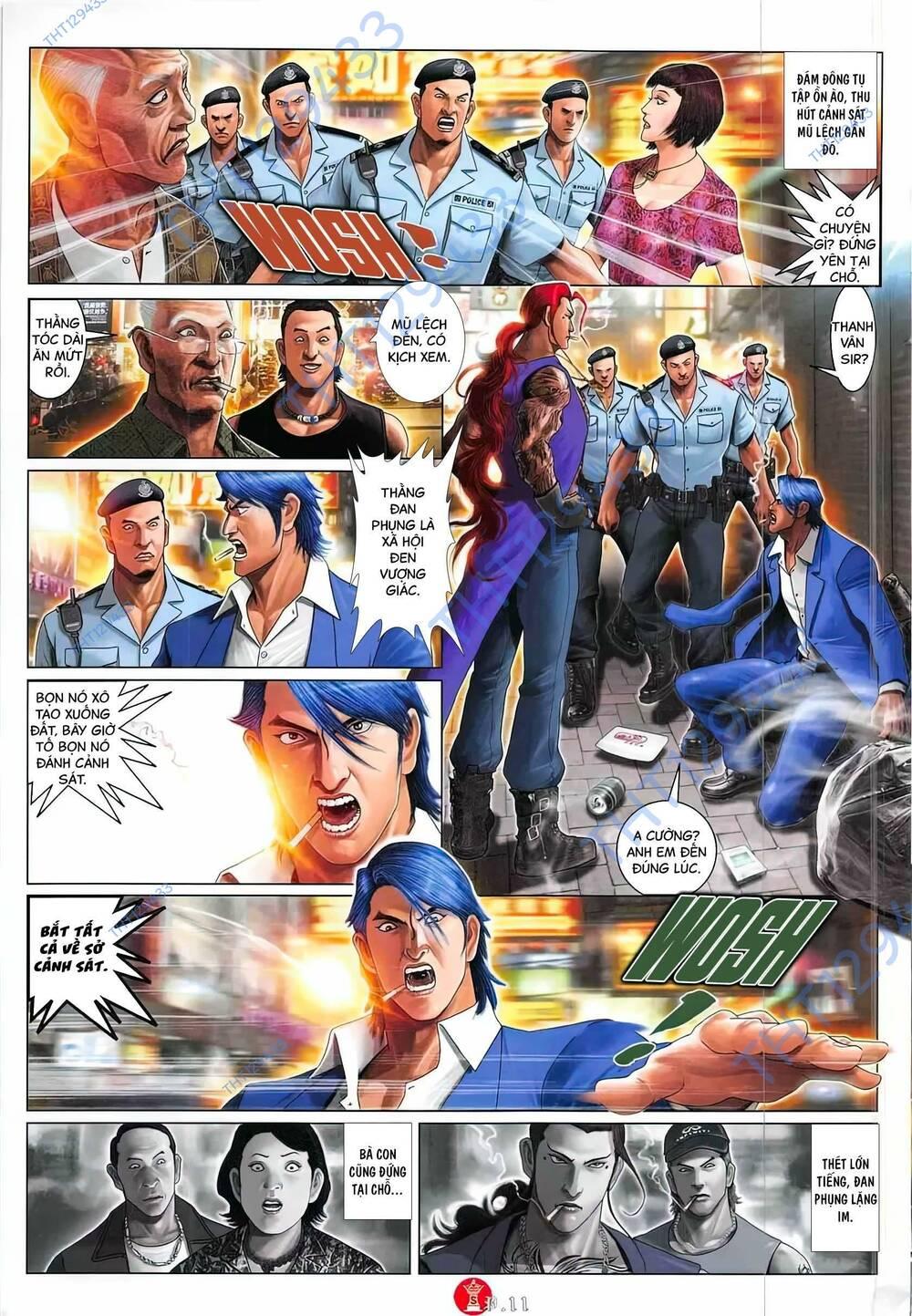 hỏa vũ diệu dương chapter 866 10