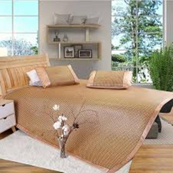 Chiếu Mây Điều Hòa Mát Lạnh, Xếp Gọn Cao Cấp : Đủ Size - Shop Giao Màu Ngẫu Nhiên