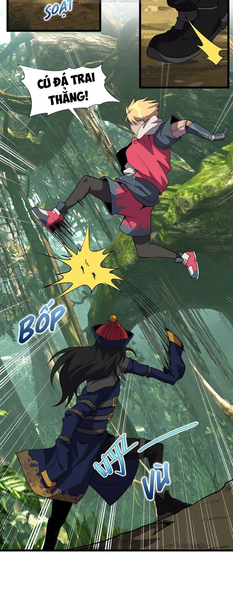 chào mừng đến thế giới cực lạc chapter 41 16