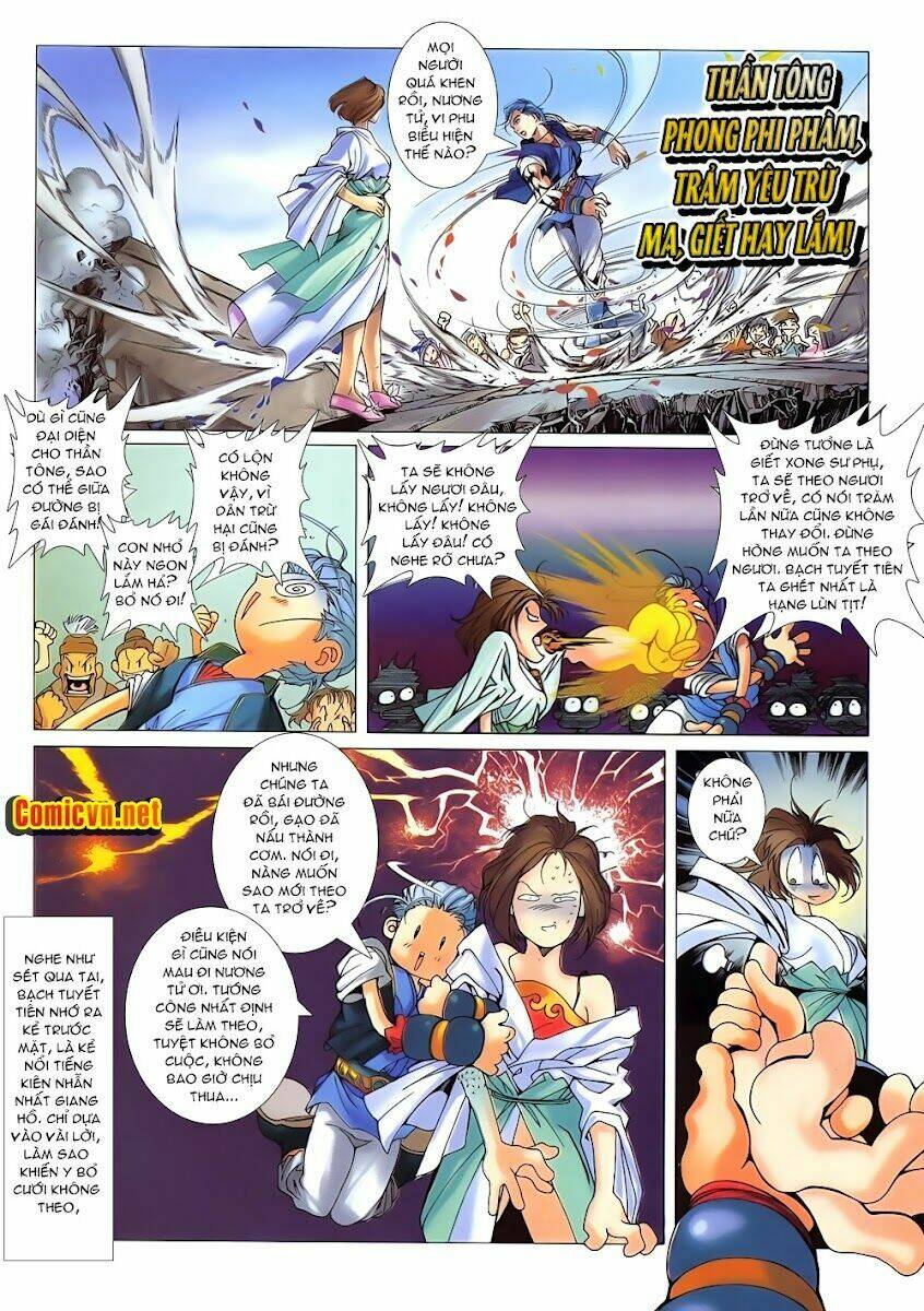 lục đạo thiên thư chapter 6 9