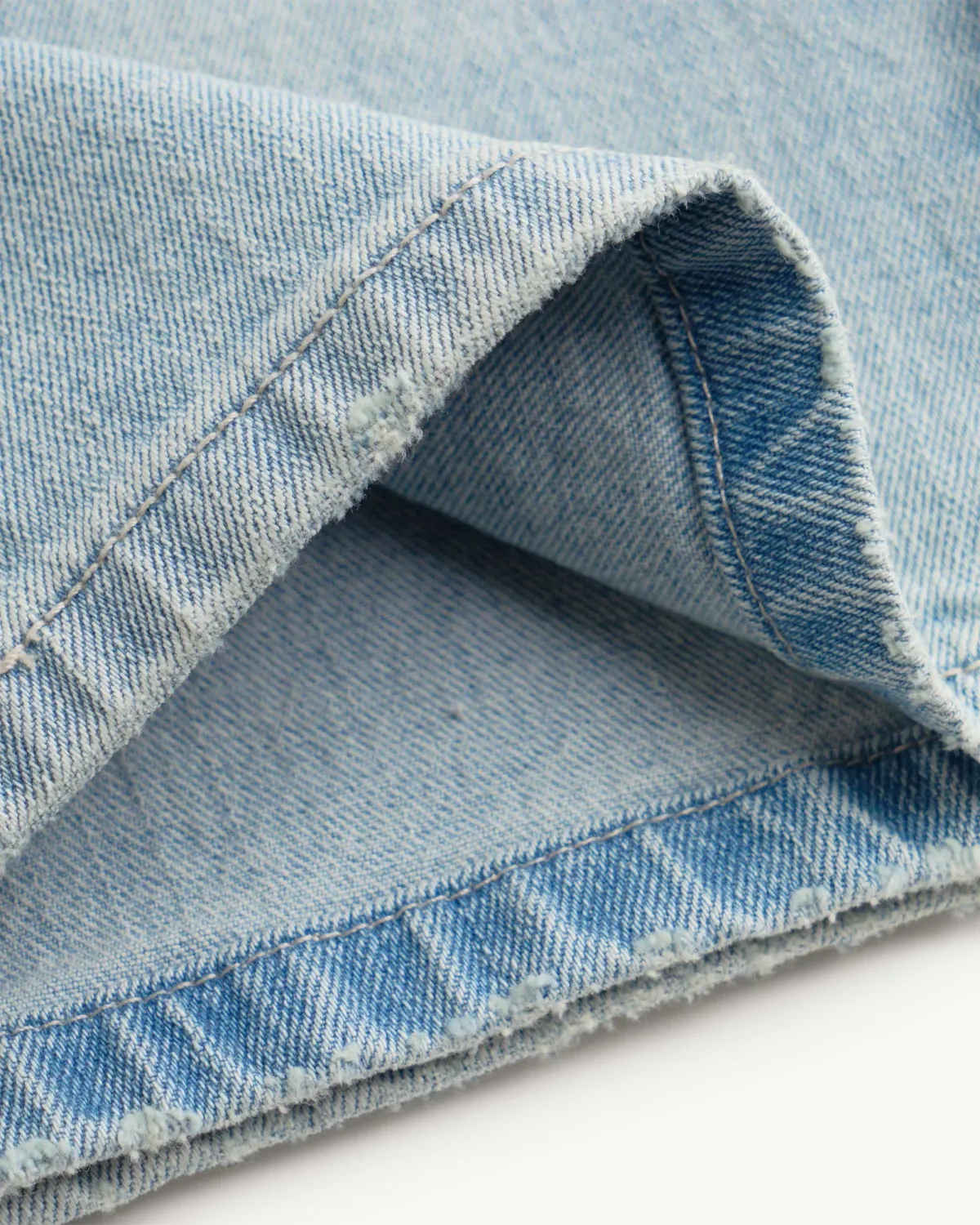 Quần short jean nam Form Straight  - ROUTINE 10S26DPS003