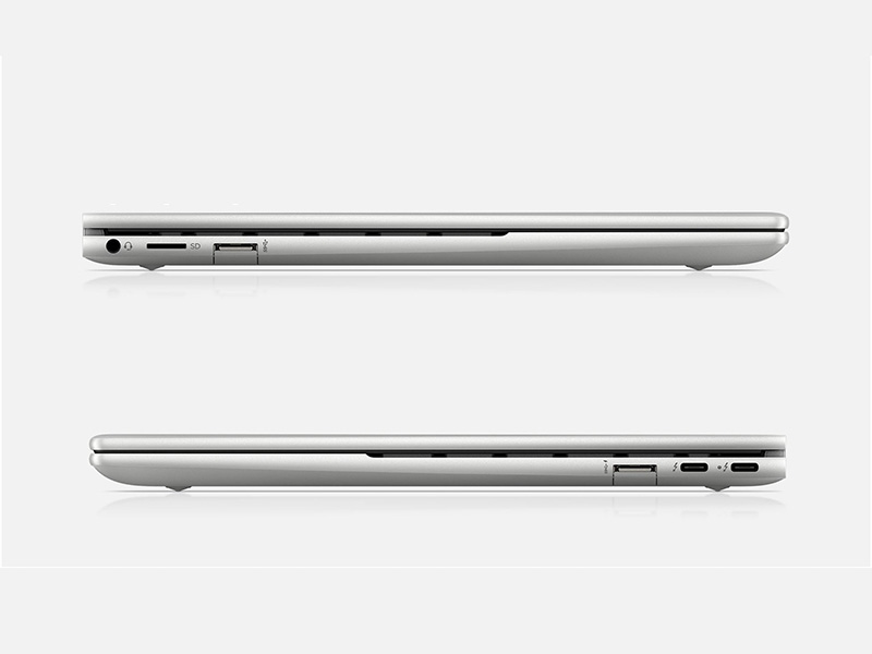 Laptop HP Envy X360 13-bf0114TU 7C0P0PA (i5 1230U/ 8GB/ 512GB SSD/13.3 inch OLED Touch/Win11/ Silver/ Vỏ nhôm/ Pen) - Hàng Chính Hãng