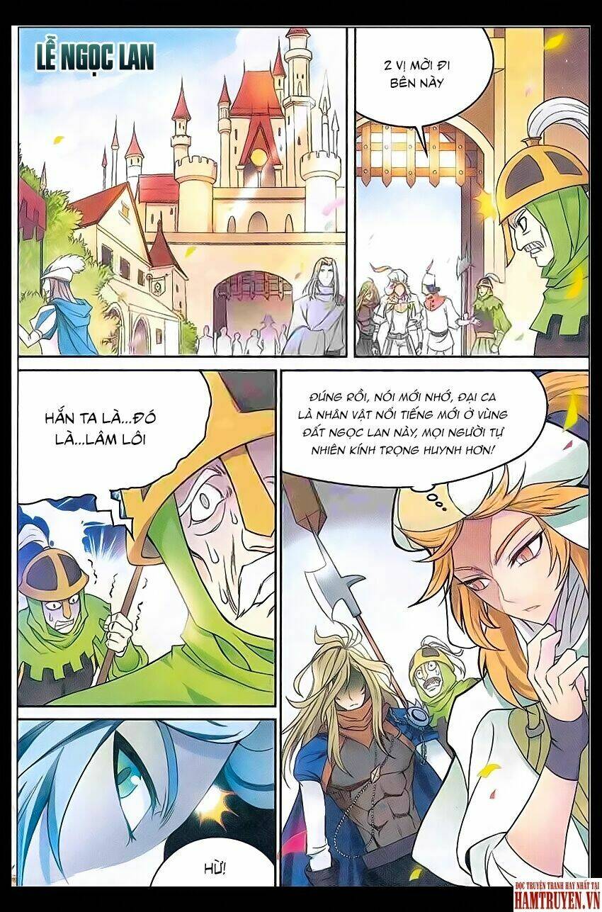 bàn long giới chỉ chapter 138 3