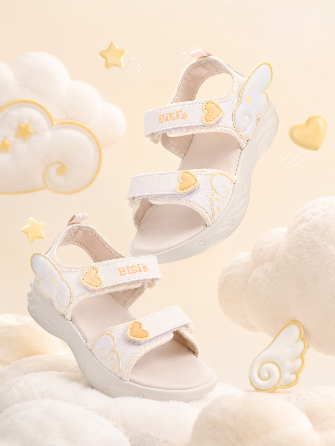 Sandal Biti's bé gái (size 30-37)