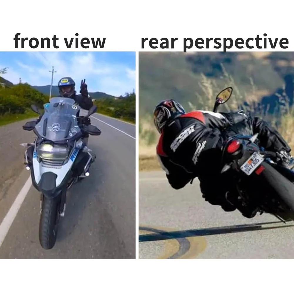 Xe máy Vô hình tay cầm vô hình gắn khung monopod cho GoPro 10 9 Insta360 One X3 RS X2 R Camera Phụ kiện xe đạp Moto