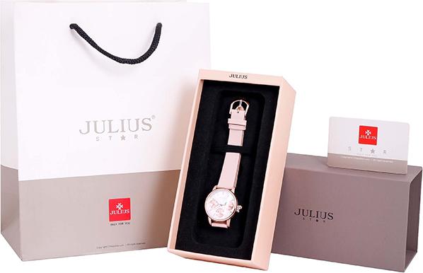 Đồng Hồ Nữ Dây Da Julius Star JS-023B