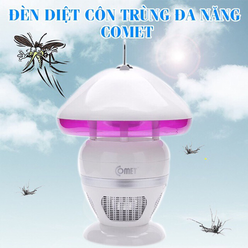 Đèn Diệt Muỗi Đa Năng Comet CM038 - Hàng Chính Hãng