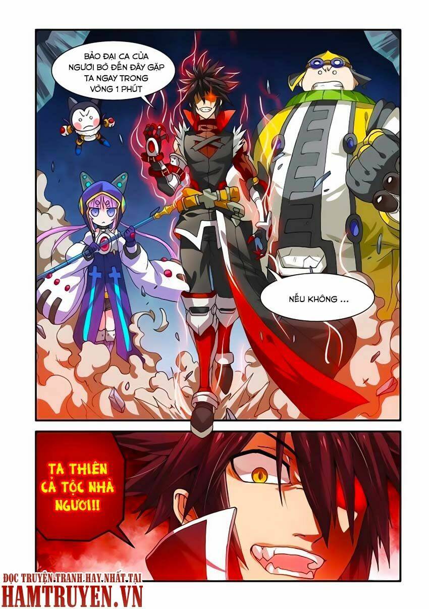 tấn công nào! ma vương! chapter 17 10