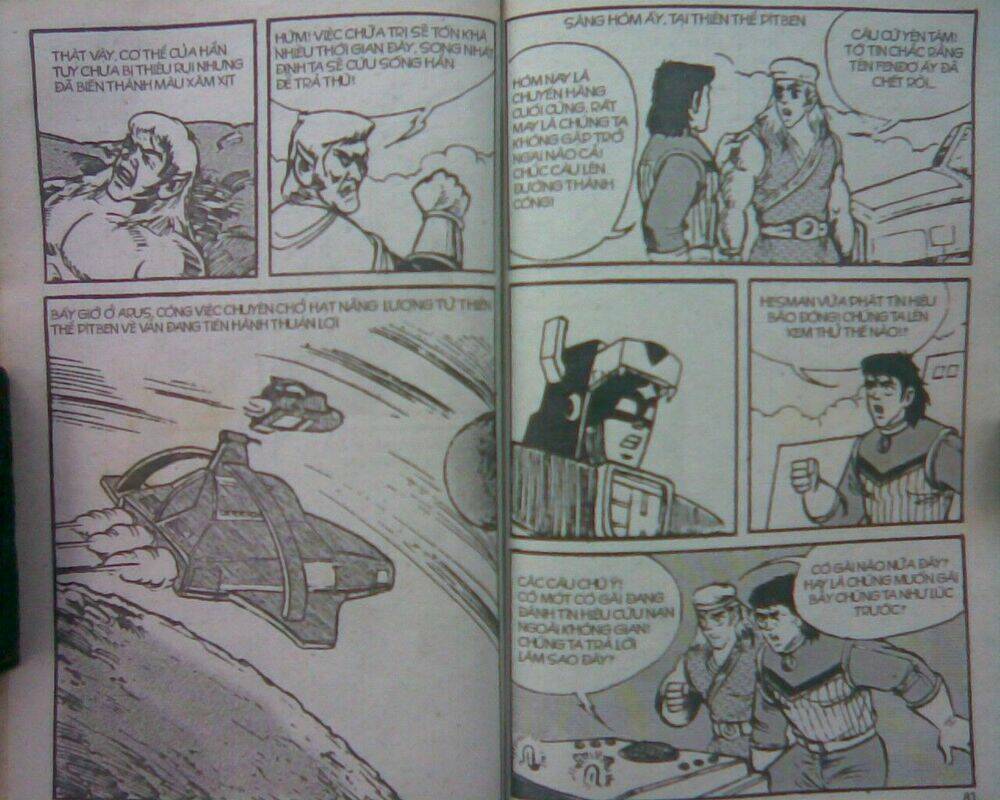 dũng sĩ hesman chapter 46 5