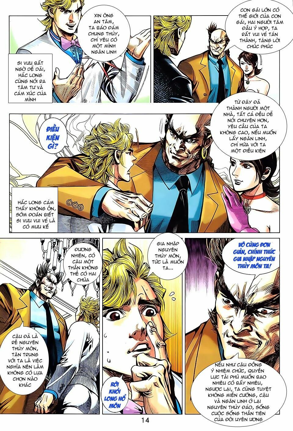 thạch hắc long truyện chapter 65 13