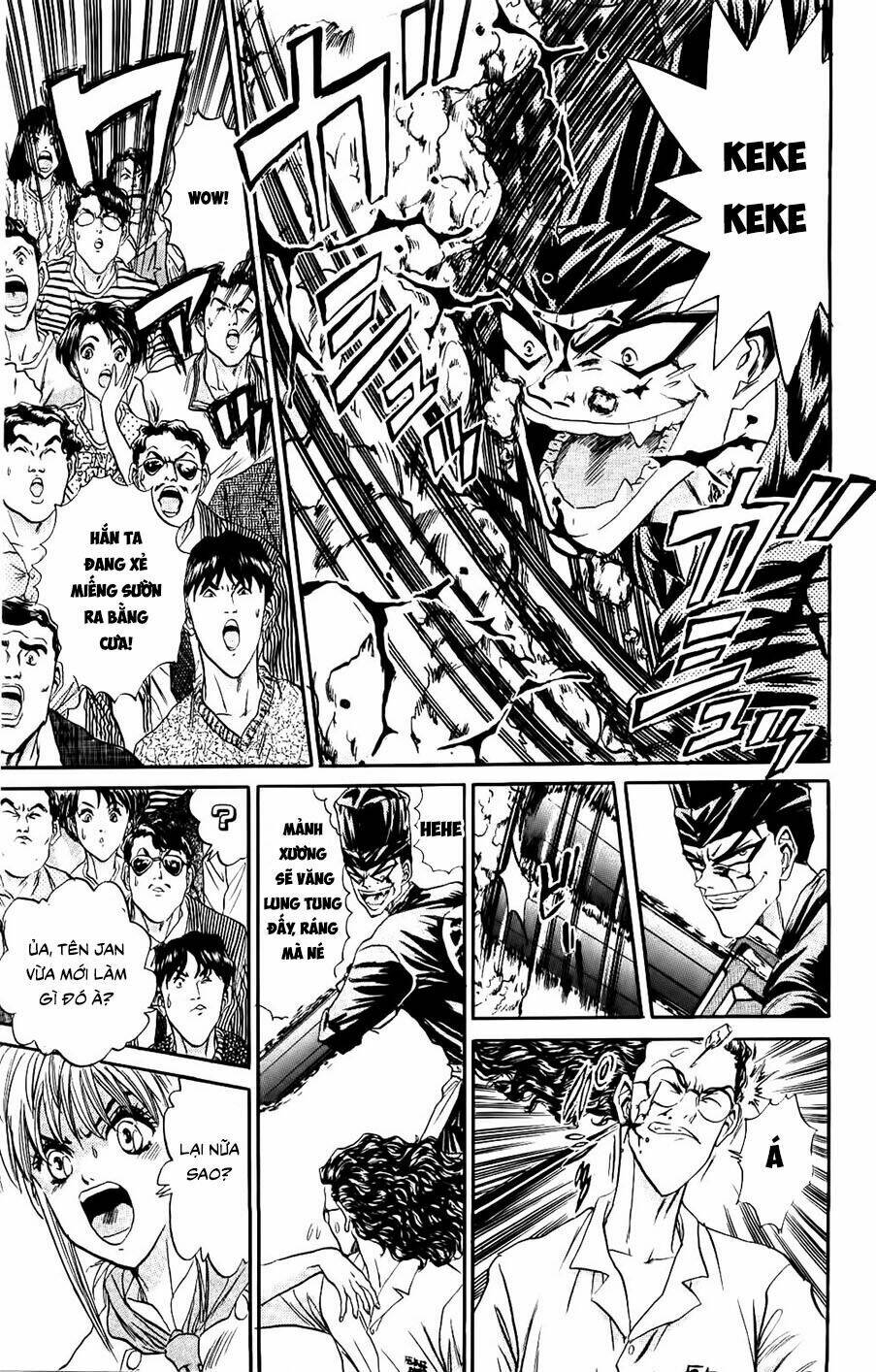 iron wok jan - đầu bếp siêu đẳng chapter 77 11