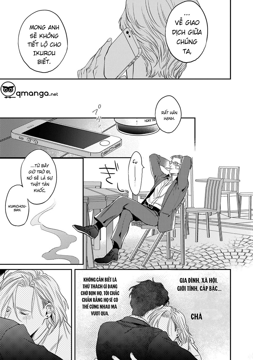 người tôi khát khao chính là một ông chú trai bao 42 tuổi! chapter 1 27