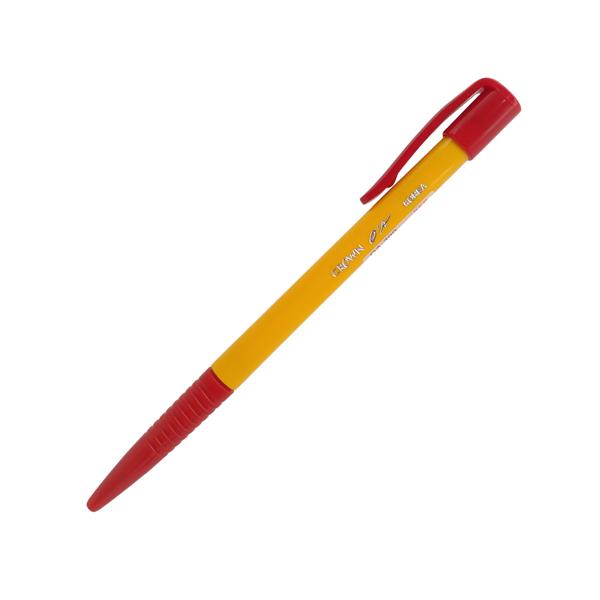 Bút Bi Crown 0.7mm OA-300 - Mực Đỏ