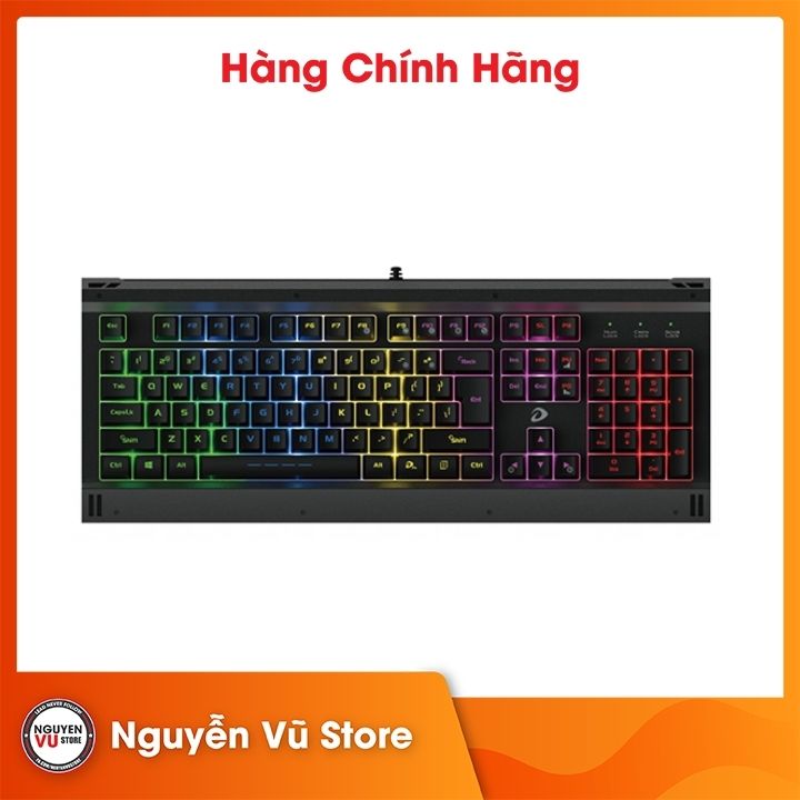 Bàn Phím Gaming DareU LK145 USB Full-Size LED RGB - Hàng Chính Hãng