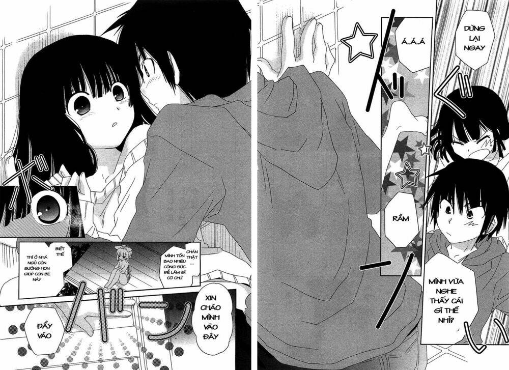 saikin, imouto no yousu ga chotto okashii n da ga chapter 4 30