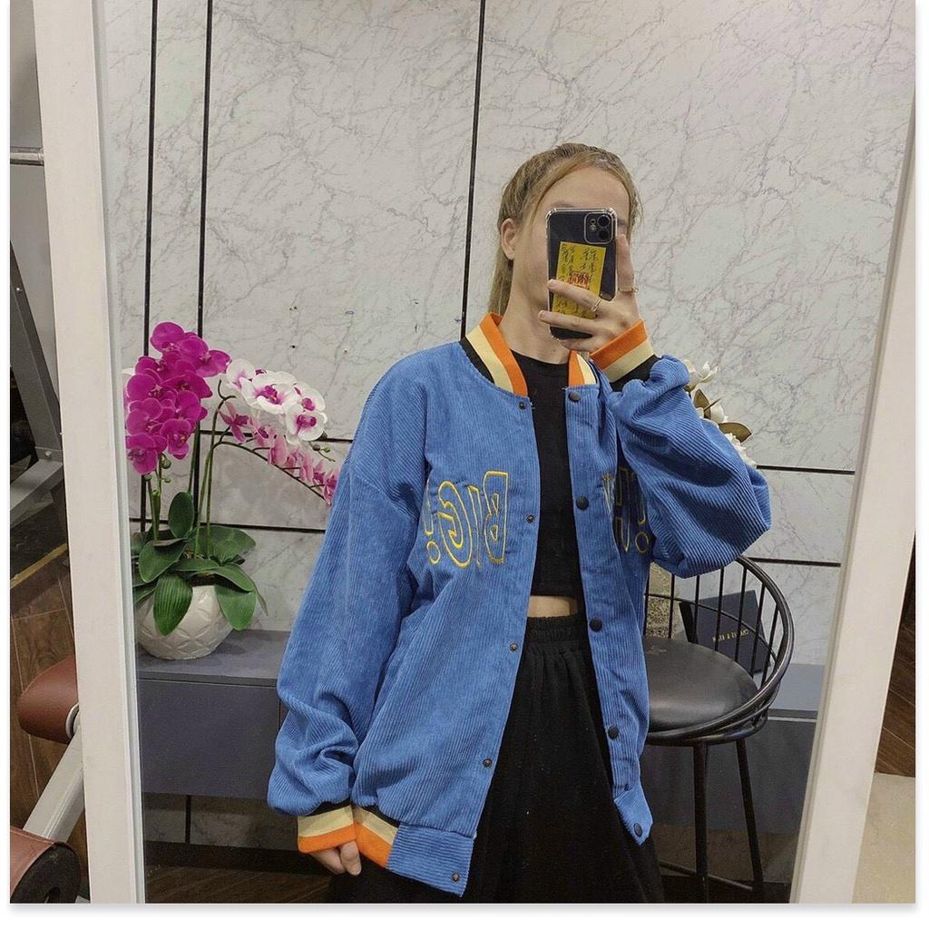 ÁO KHOÁC BOMBER , ÁO KHOÁC NHUNG BOMBER NỮ CỰC ĐẸP SIÊU XINH PHONG CÁCH HÀN QUỐC KME FASHION