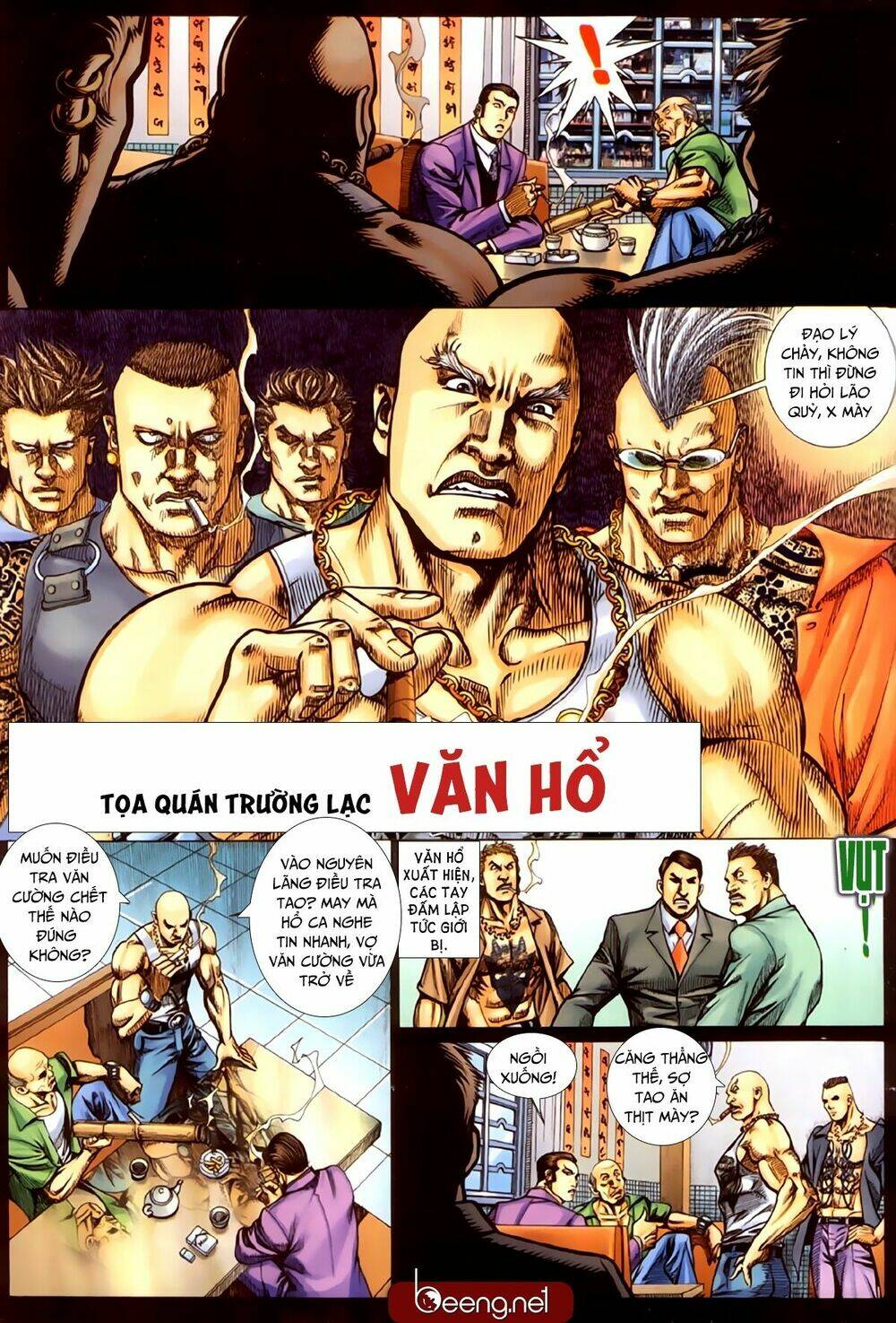 hỏa hồng niên đại hắc cốt đường chapter 213 9