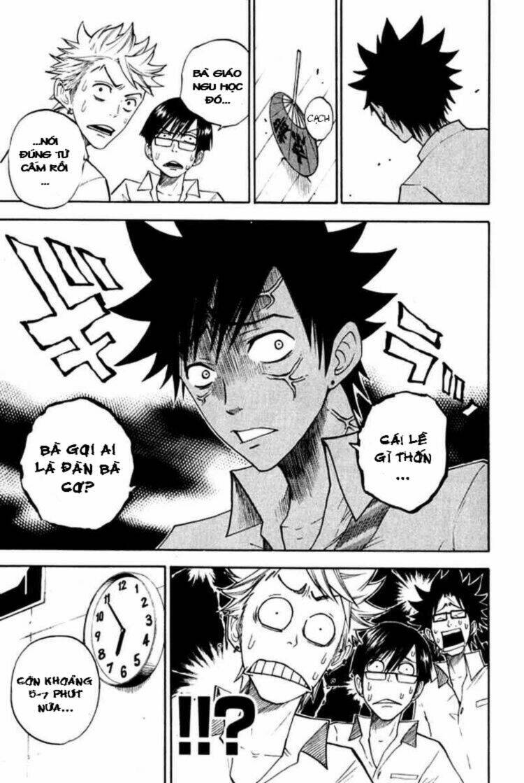 yankee-kun to megane-chan - nhóc quậy và nhỏ 4 mắt chapter 65 18