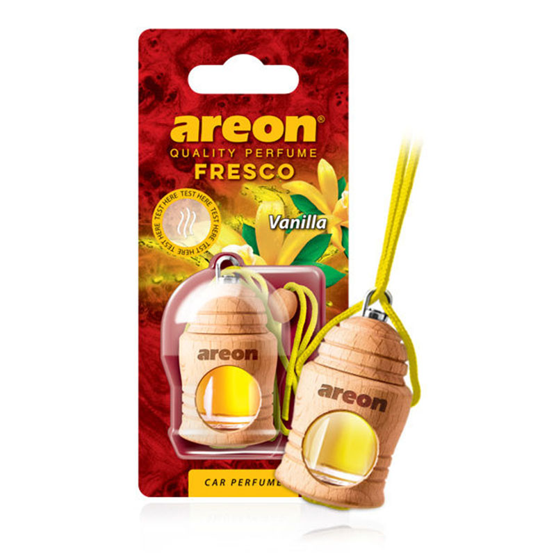 Tinh Dầu Treo Xe Ô Tô Hương Vani – Areon Fresco Vanilla