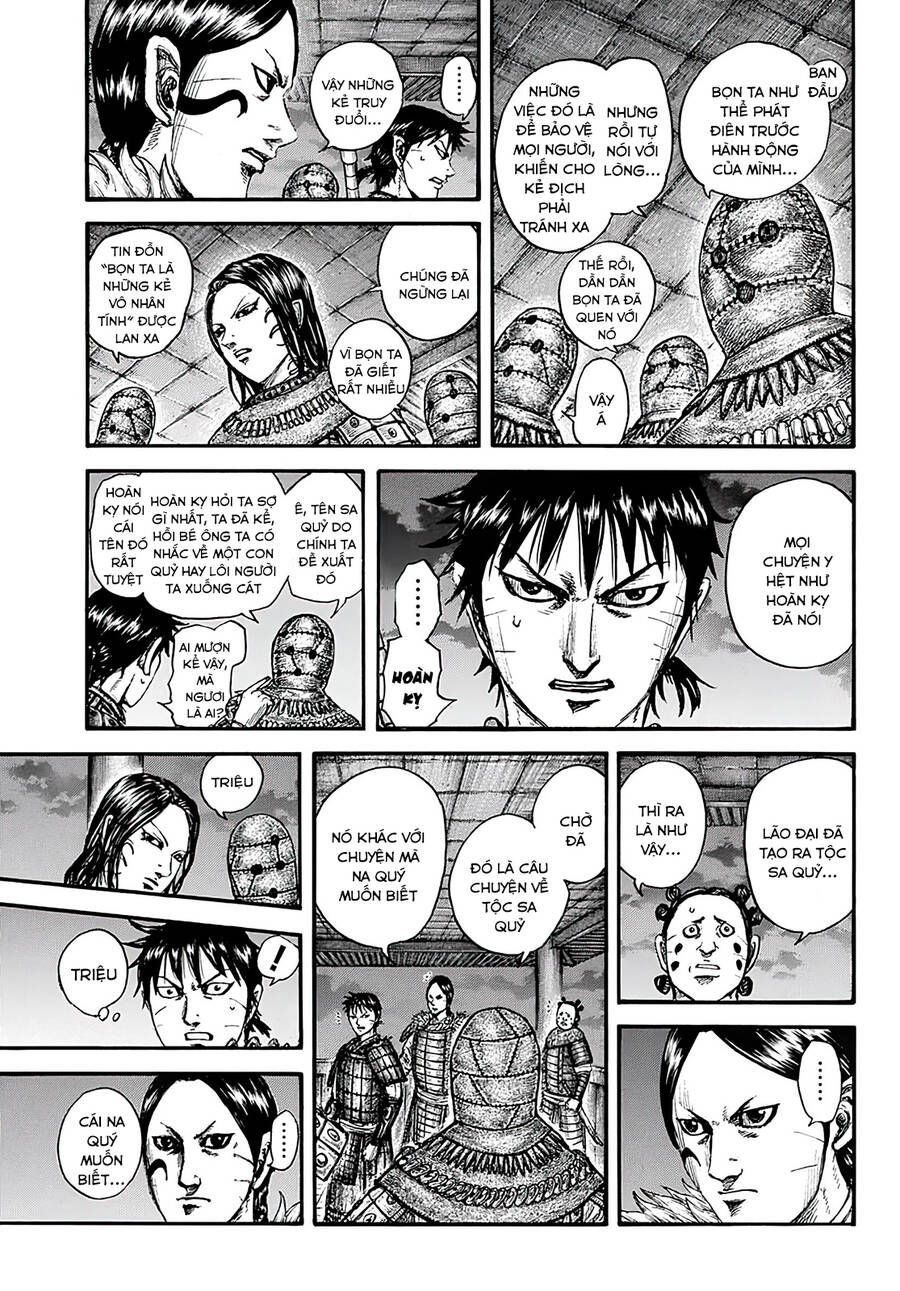 kingdom - vương giả thiên hạ chapter 734 19
