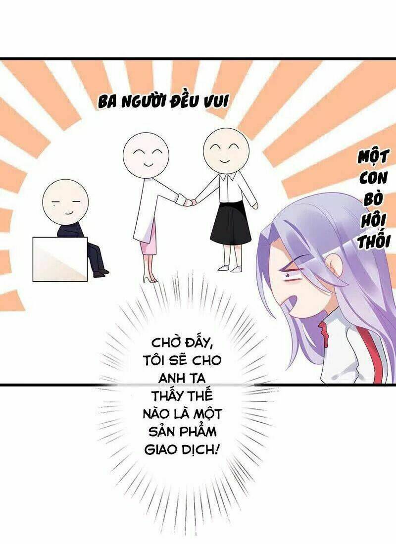 vương bài thiên sư và tiểu manh yêu chapter 30 19