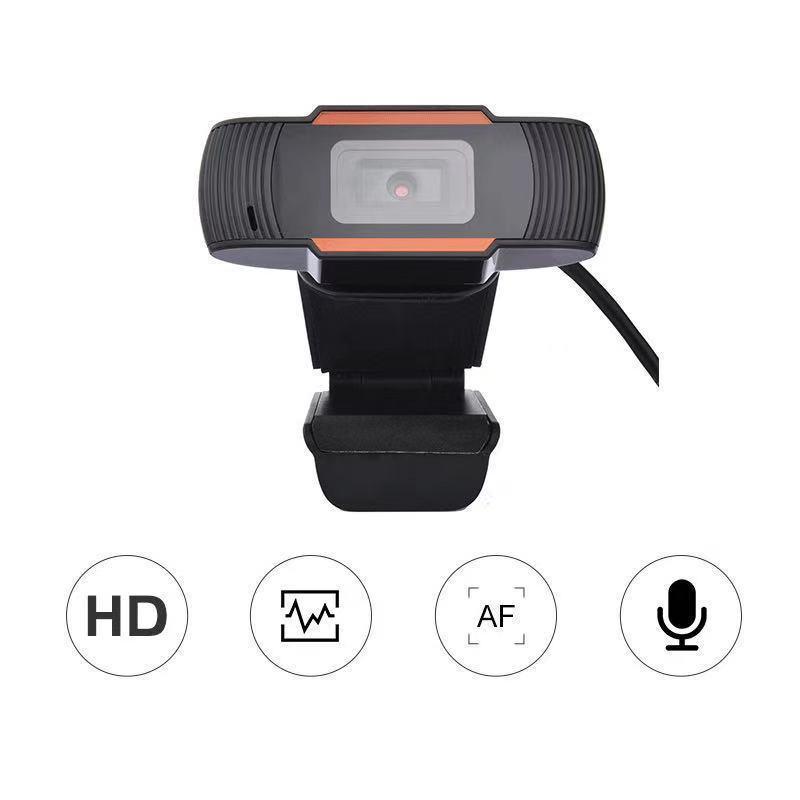 Webcam máy tính, Camera HD Có Mic cho Laptop Học Online qua ZOOM, Trực tuyến - Hội họp - Gọi video hình ảnh sắc nét