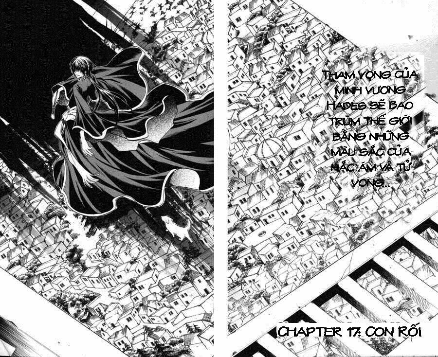 áo giáp vàng: thánh đấu sĩ thiên mã chapter 17 3