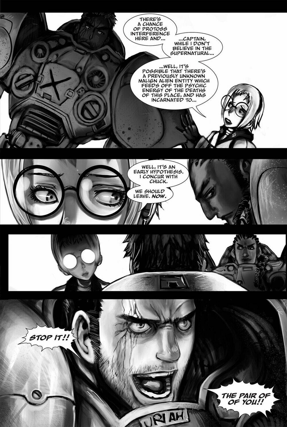 starcraft: frontline | tiền tuyến chapter 2.4 31