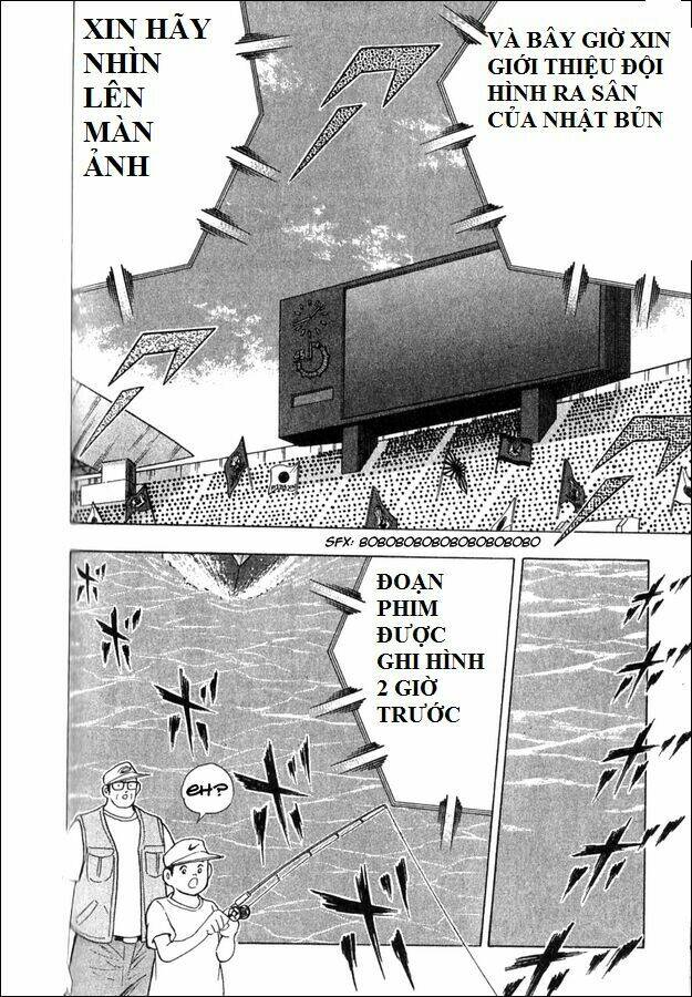 captain tsubasa: all stars games (25th anniversary) - trận đấu trong mơ chapter 1 15