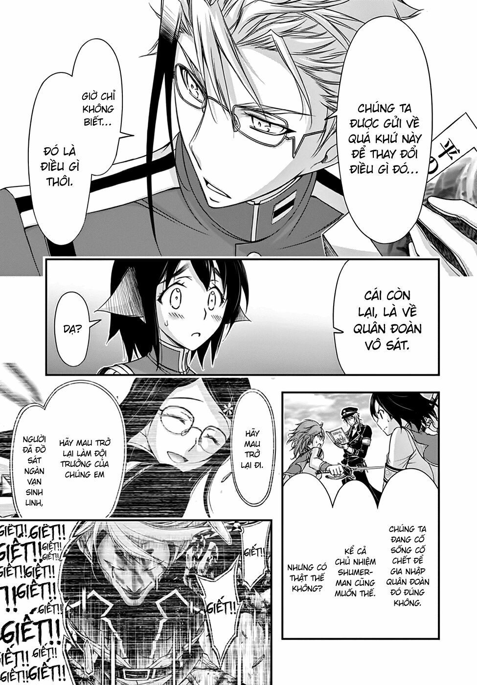 kích trụy vương huyền thoại chapter 19 24