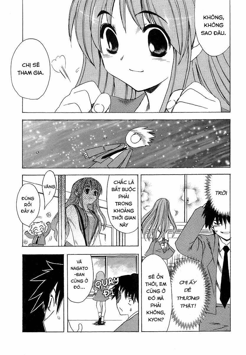 nỗi buồn của suzumiya haruhi chapter 3 24