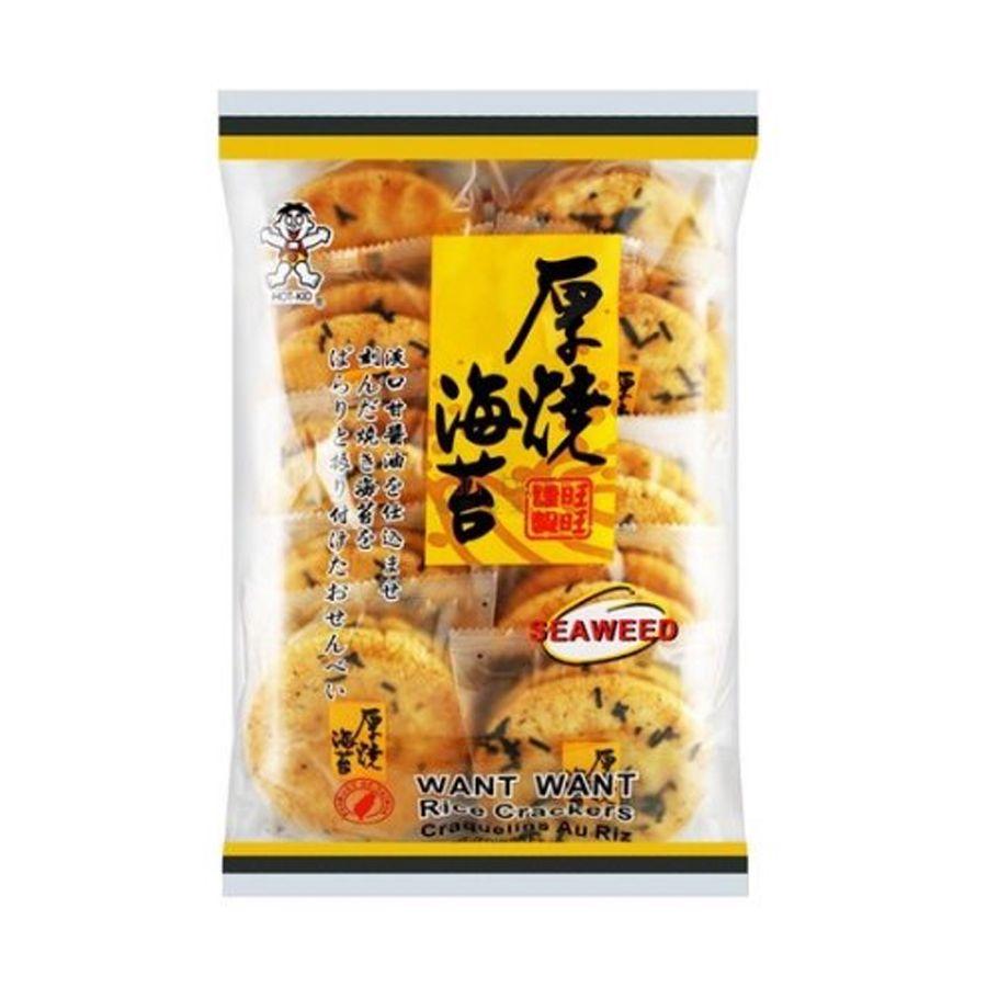 Bánh Gạo Want Want Seaweed 160G – 4710144802779