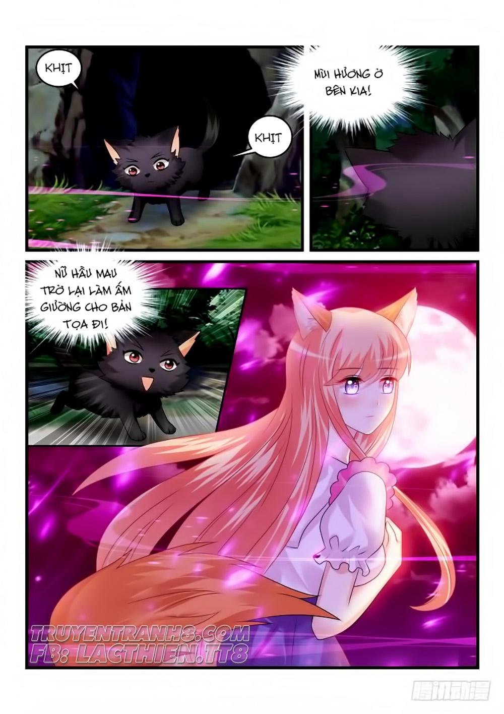 dạy bảo ma vương lão công chapter 147 4