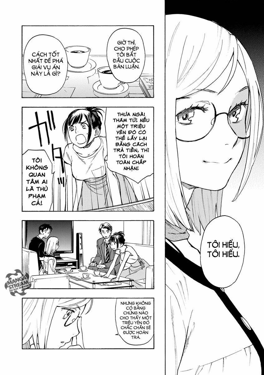 okitegami kyouko no bibouroku chapter 2 25