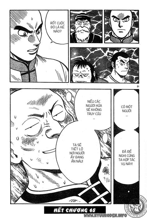 hoàng phi hồng phần 4 chapter 65 21