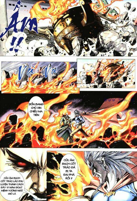 túy quyền tiền truyện chapter 3 30