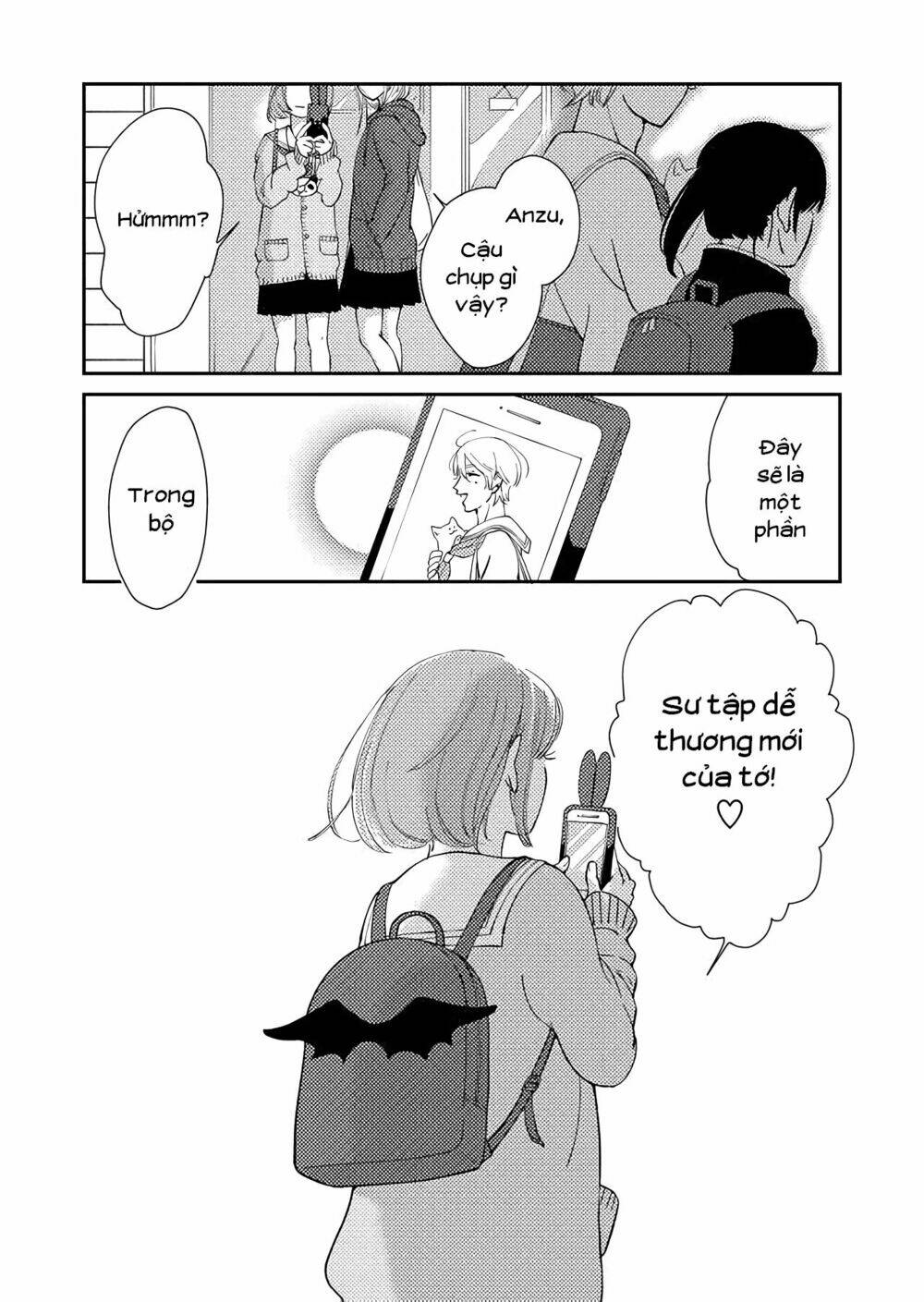 kanojo ni naritai kimi to boku chapter 3 17