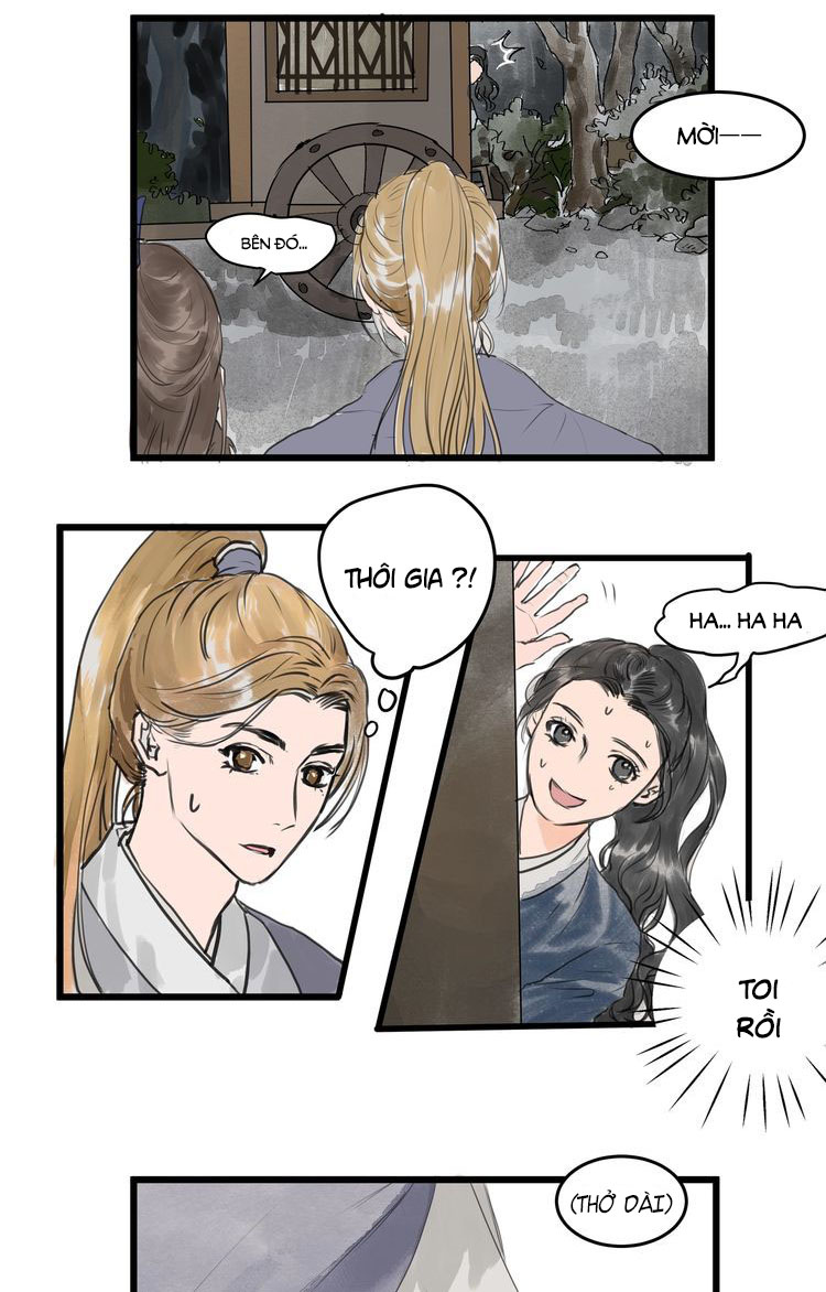 muốn làm nữ hiệp quá chapter 24 24