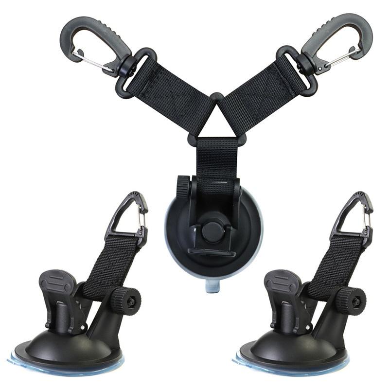 1Pc Reusable Suction Cup Fixed Hook Car Tent Suction Cup Outdoor Camping Tarp Security Master Lock Tent Fix Accessories
