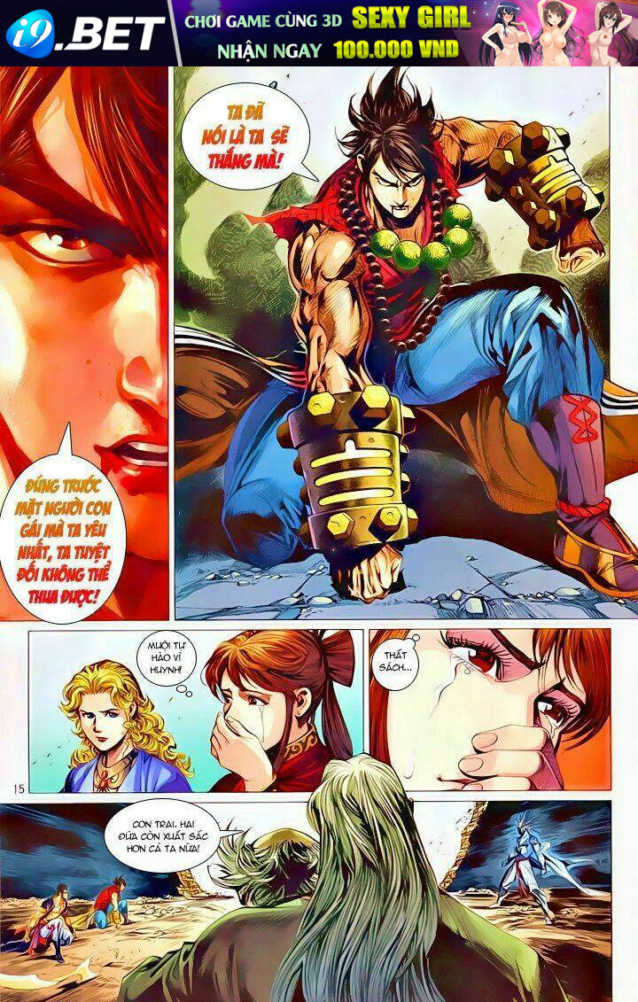 thiếu lâm đệ 8 đồng nhân chapter 60 14