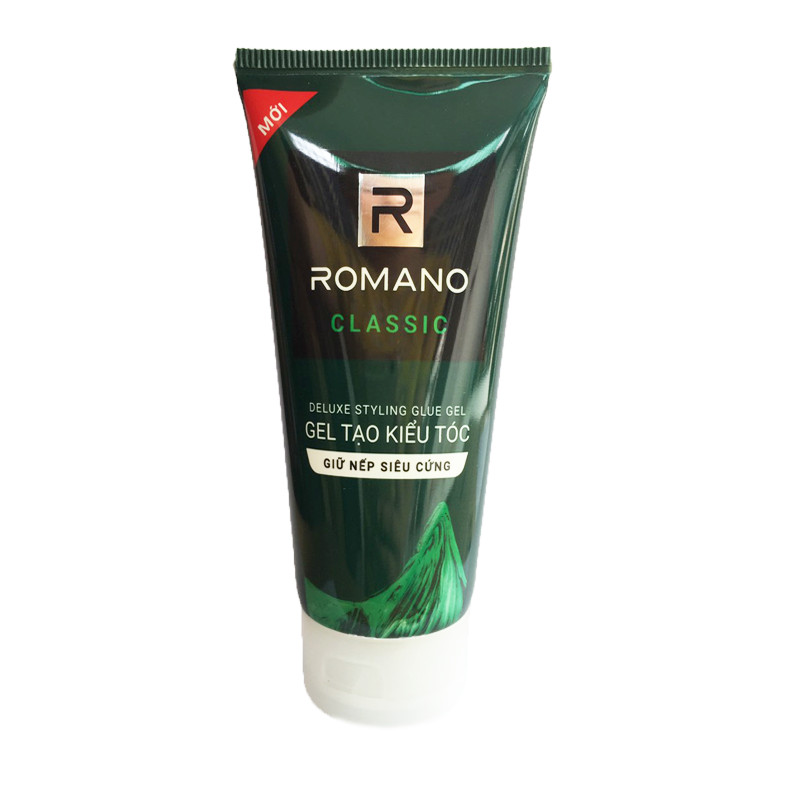 Gel vuốt tóc Romano Classic Siêu cứng 150g- Mẫu mới