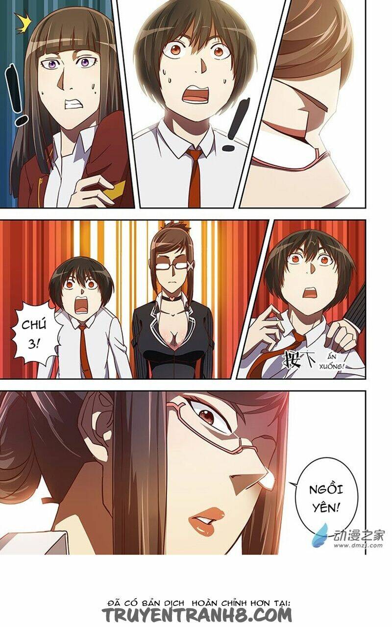 nữ điệp viên cấp 3 chapter 16 8