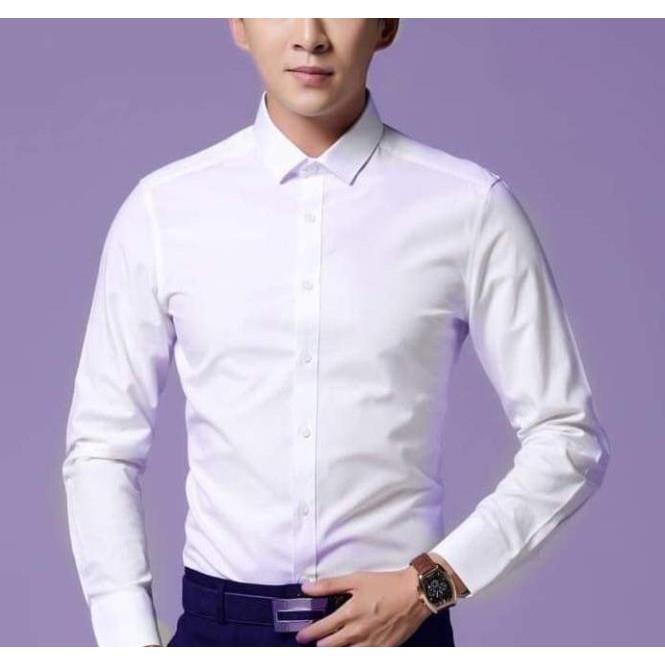 Áo Sơ Mi Nam CHẤT LỤA DÀI TAY PHONG CÁCH HỌA TIẾT XÁM CHÌM MS 04 MON SHOP