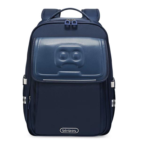 Ba Lô Chống Gù Cao Cấp - Binbes B-3684 - Màu Xanh Navy